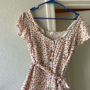 Pulse floral dress